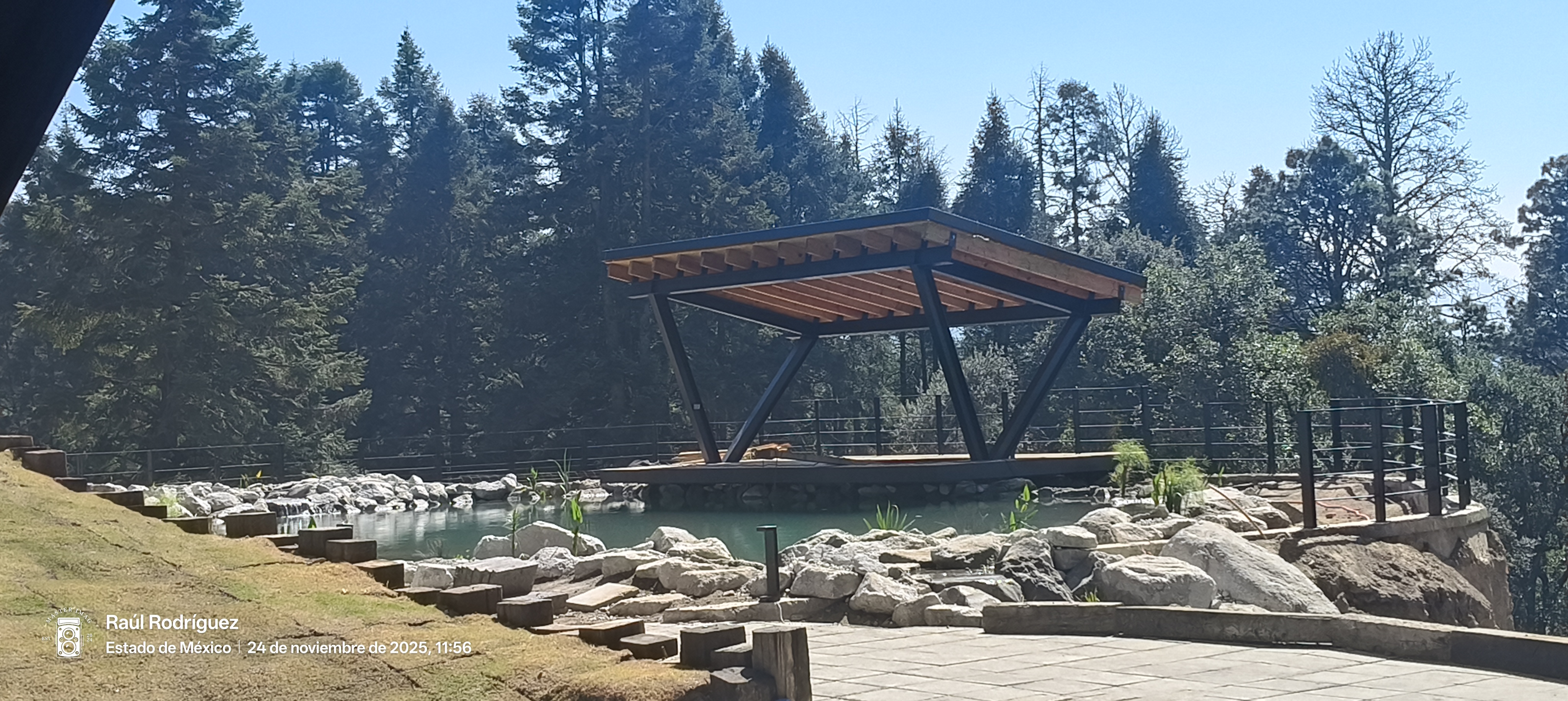 Instalación de techos y estructuras en Querétaro - Proyecto MOBE 12