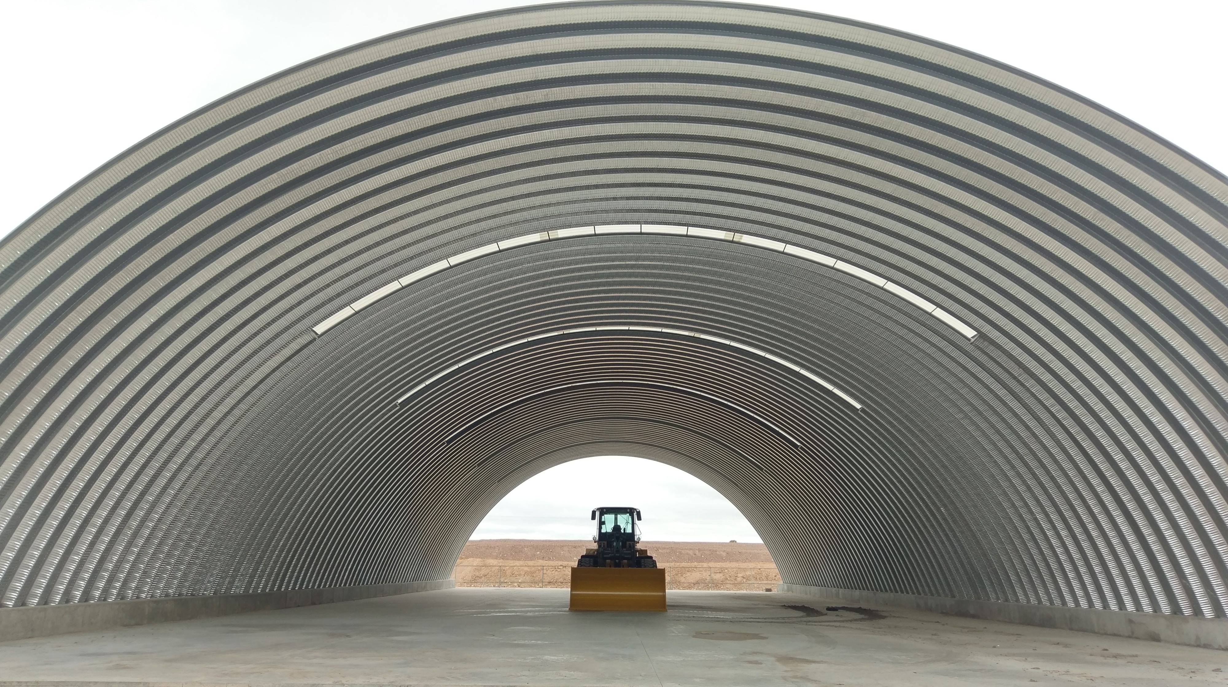 Instalación de techos y estructuras en Querétaro - Proyecto MOBE 15