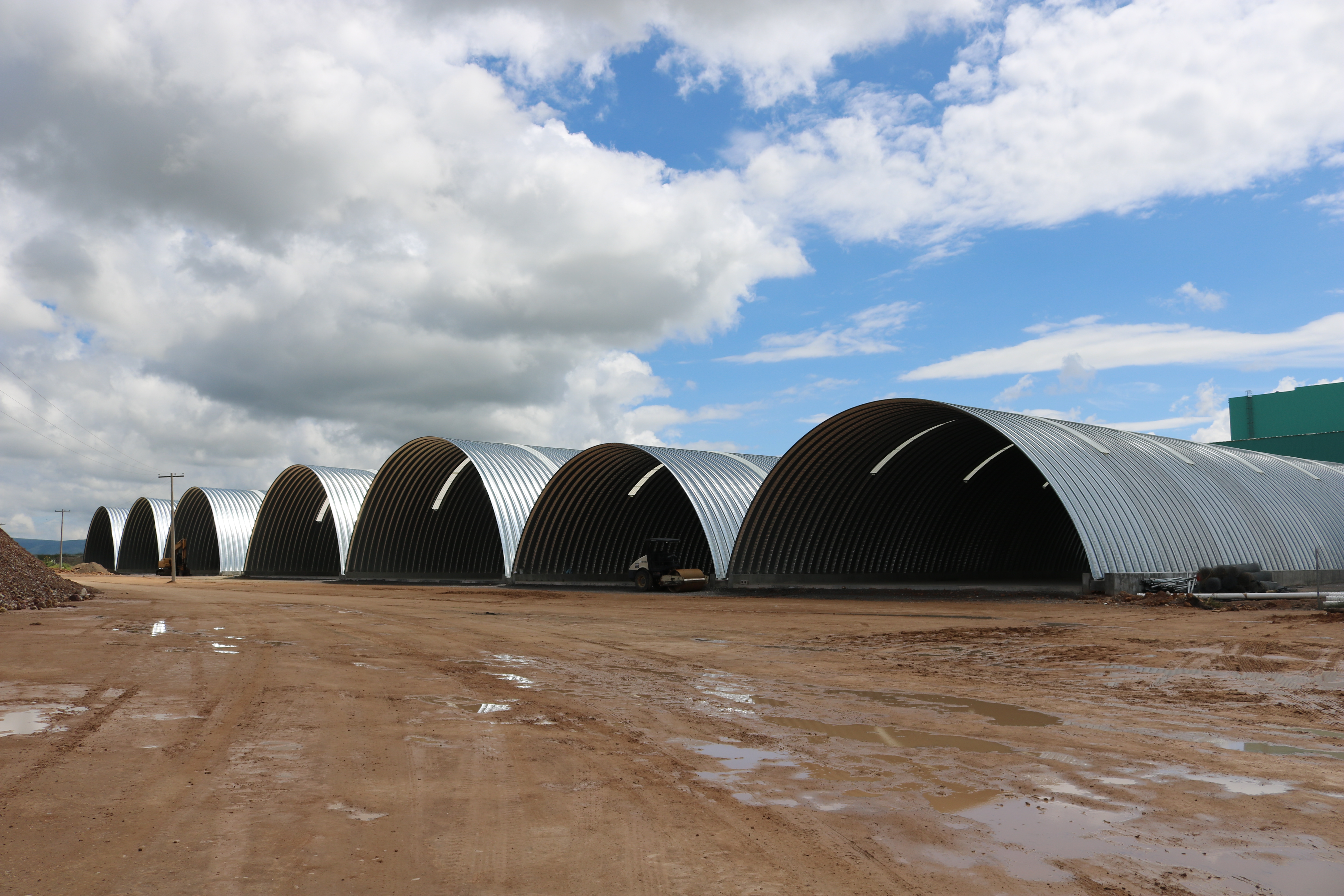 Instalación de techos y estructuras en Querétaro - Proyecto MOBE 16