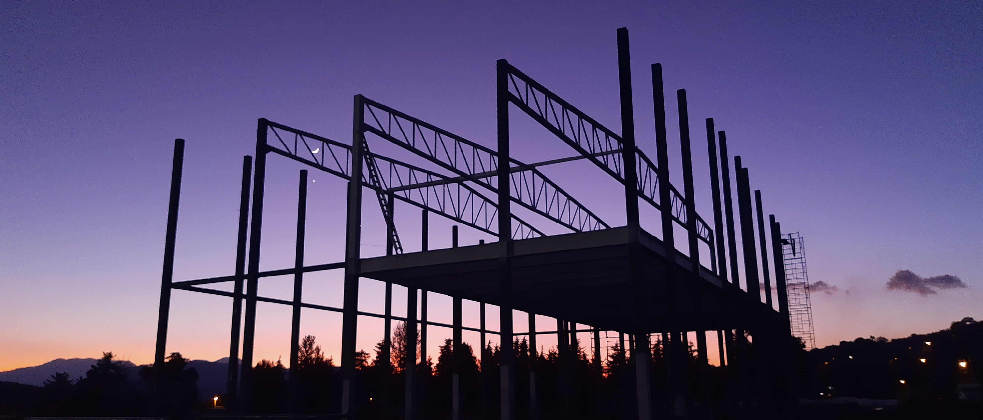 Instalación de techos y estructuras en Querétaro - Proyecto MOBE 18