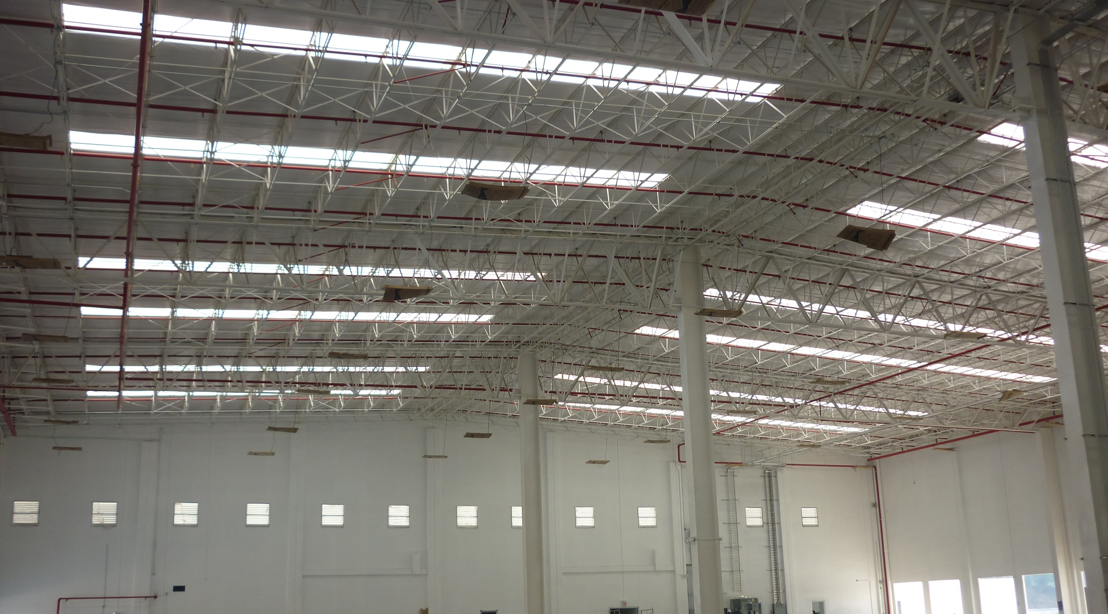 Instalación de techos y estructuras en Querétaro - Proyecto MOBE 23