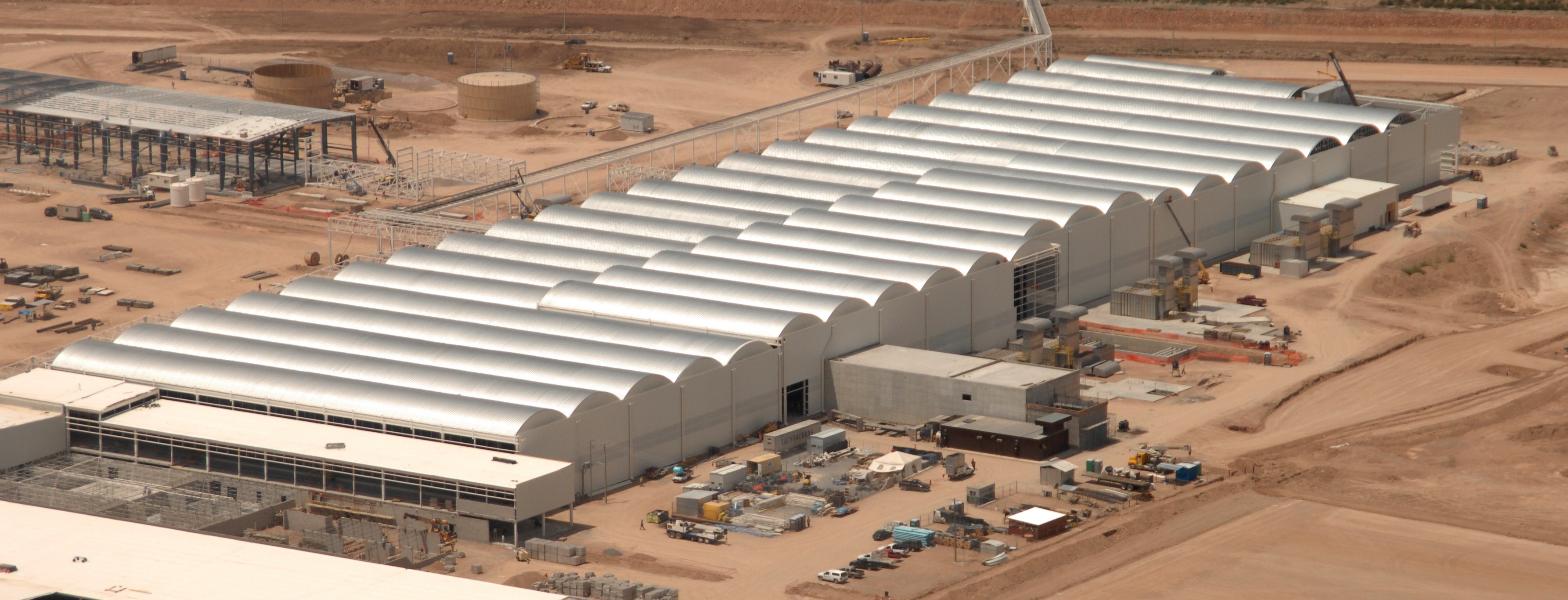 Instalación de techos y estructuras en Querétaro - Proyecto MOBE 26