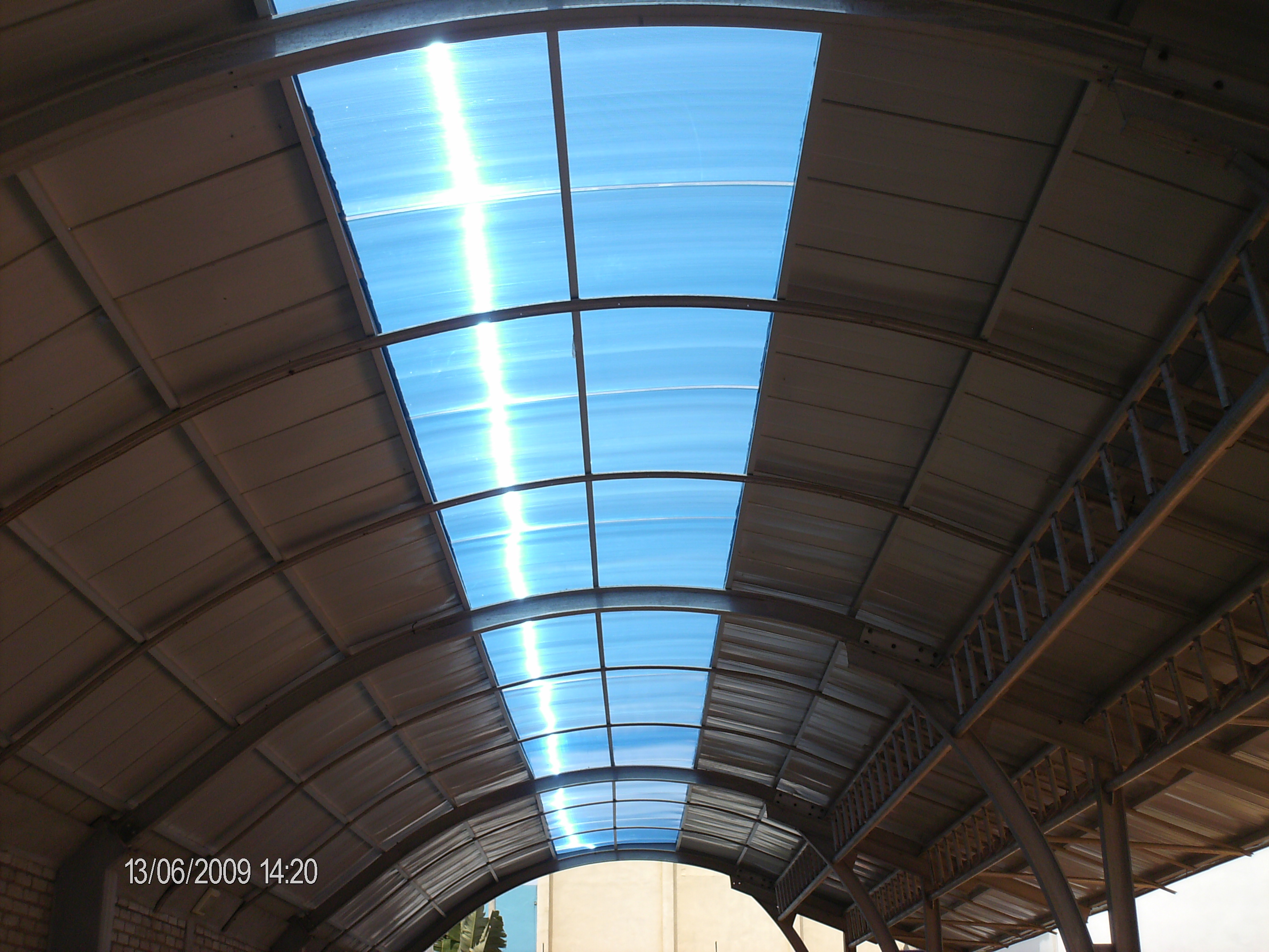 Instalación de techos y estructuras en Querétaro - Proyecto MOBE 29