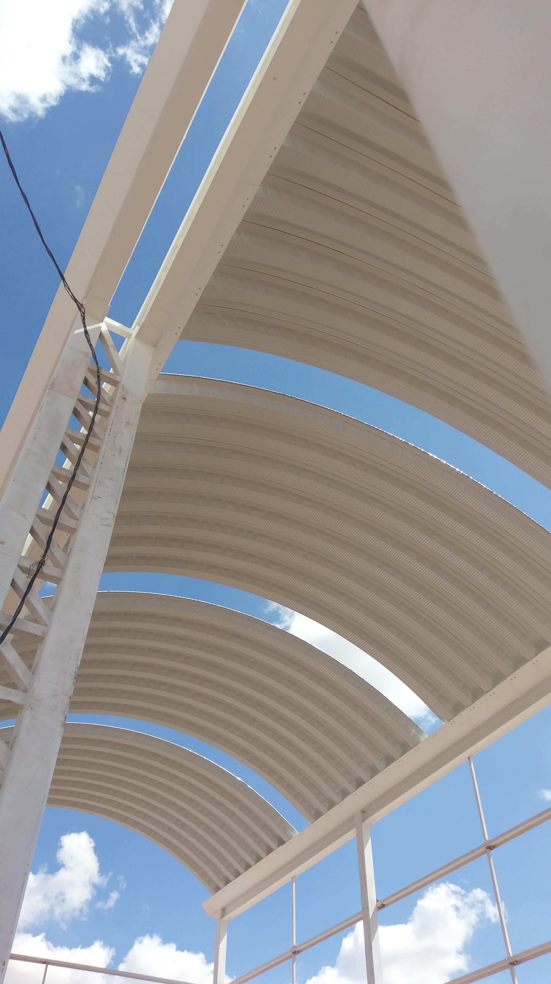 Instalación de techos y estructuras en Querétaro - Proyecto MOBE 3