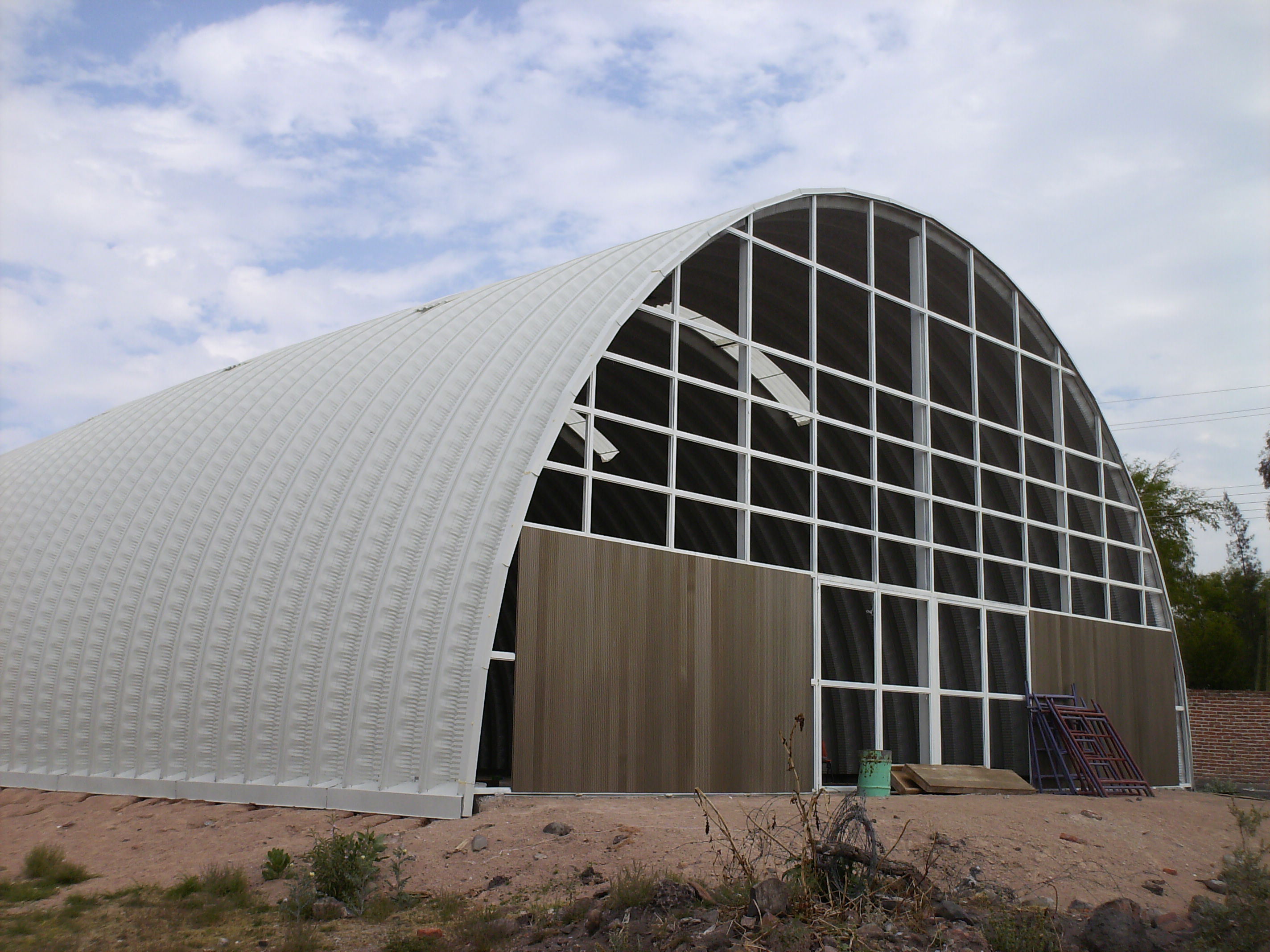 Instalación de techos y estructuras en Querétaro - Proyecto MOBE 30