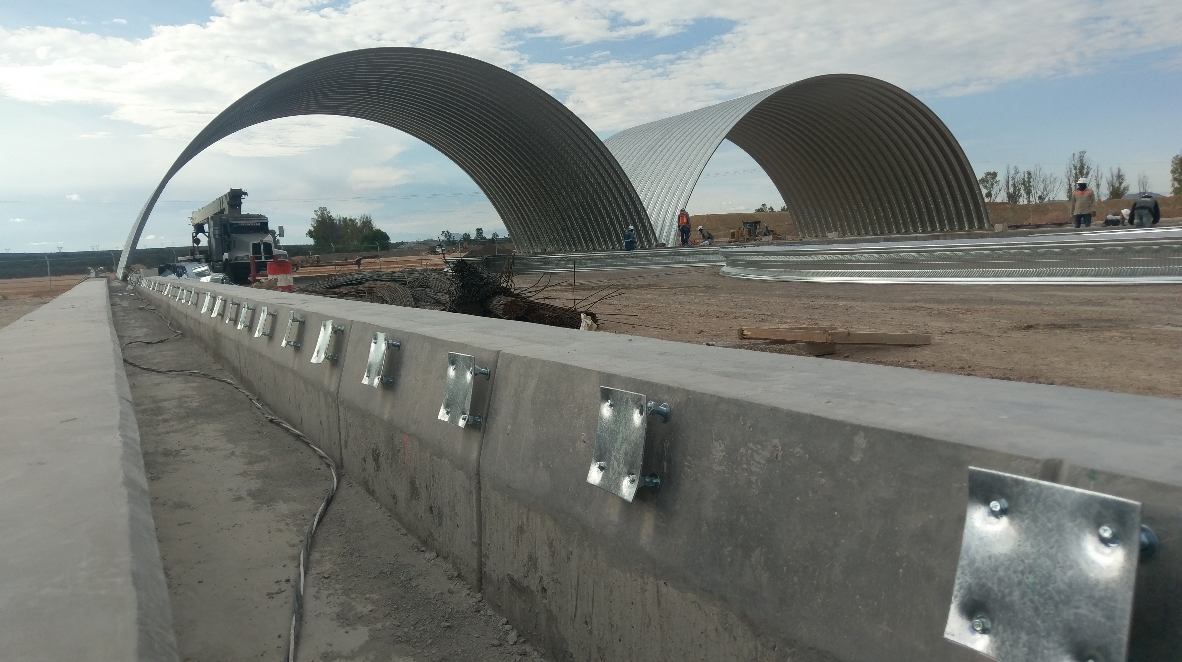 Instalación de techos y estructuras en Querétaro - Proyecto MOBE 37