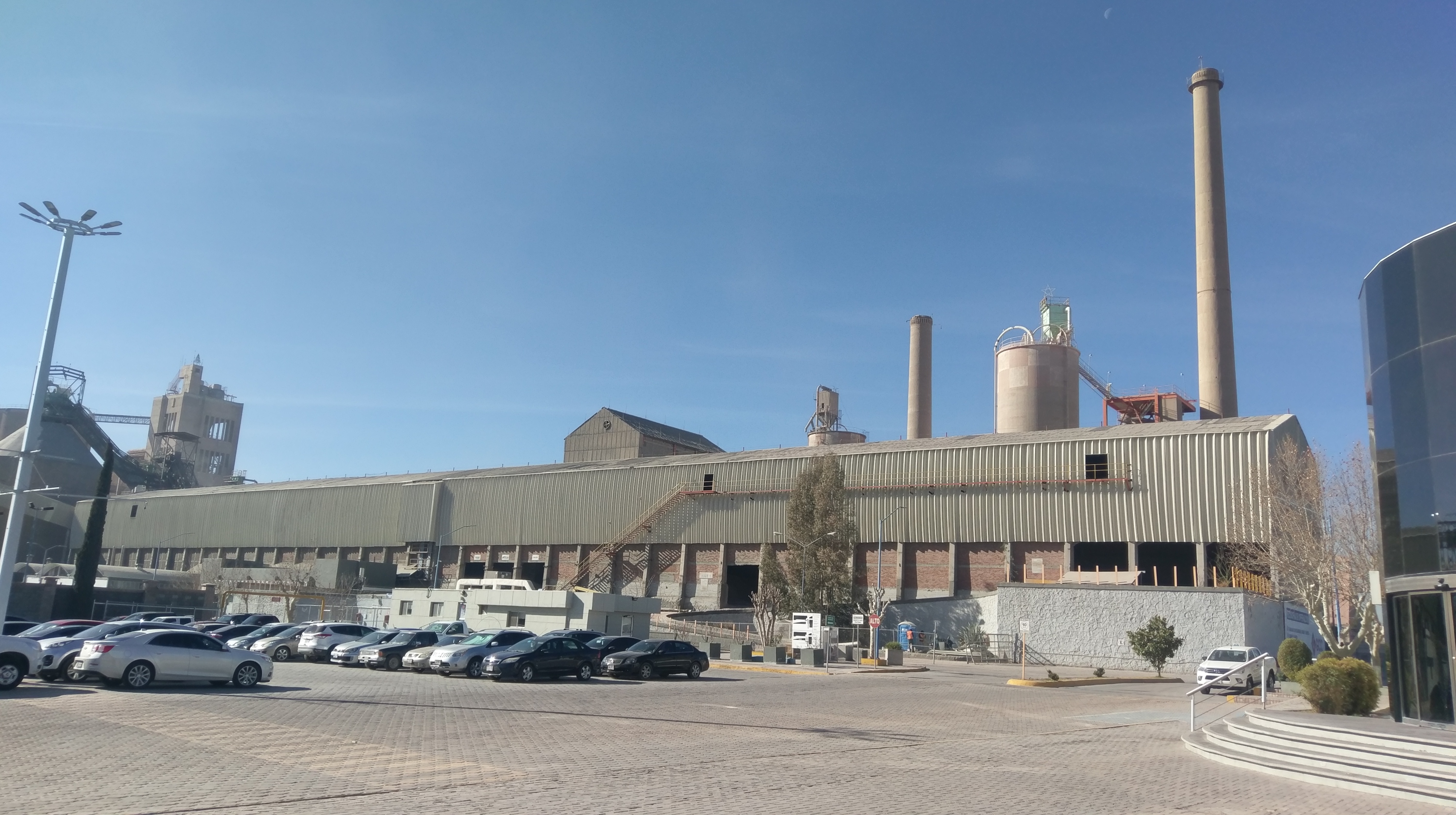 Instalación de techos y estructuras en Querétaro - Proyecto MOBE 41