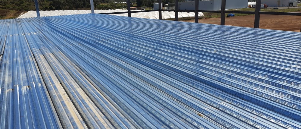 Instalación de techos y estructuras en Querétaro - Proyecto MOBE 46