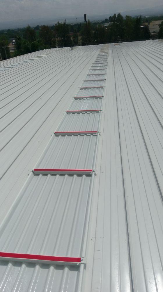 Instalación de techos y estructuras en Querétaro - Proyecto MOBE 52