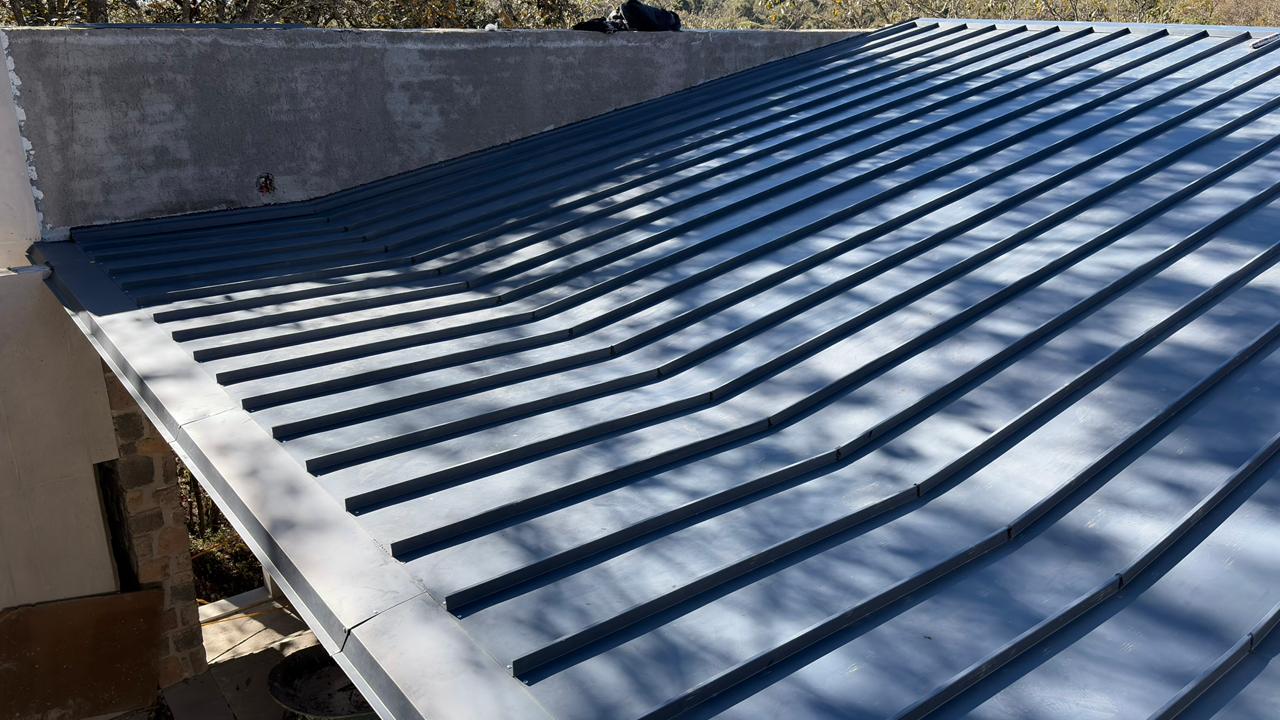 Instalación de techos y estructuras en Querétaro - Proyecto MOBE 57